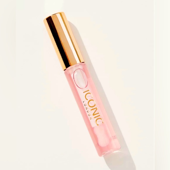 NIB ICONIC LONDON LUSTRE LIP OIL “ SugAr Mama” - Picture 4 of 8
